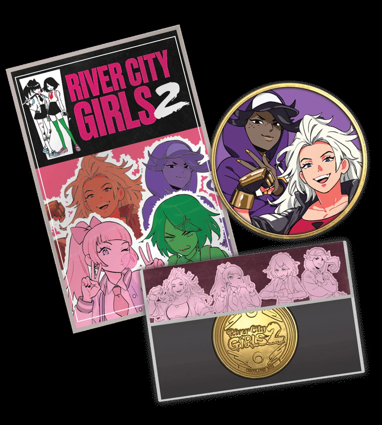 River City Girls 2 - Limited Run Games #161 Nintendo Switch
