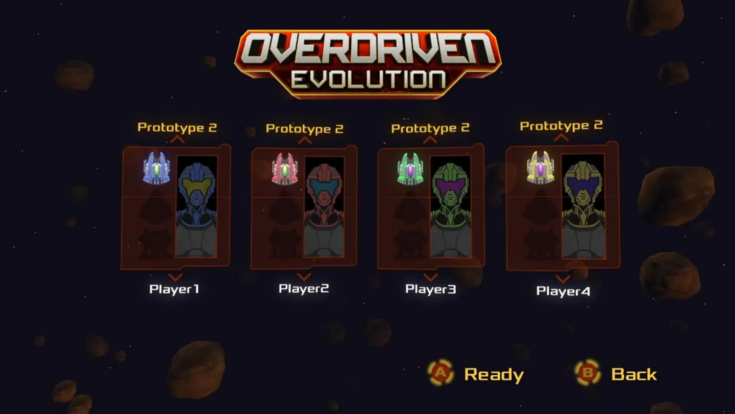 Overdriven Evolution Nintendo Switch