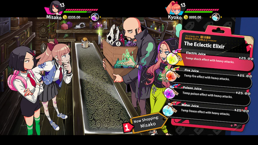 River City Girls 2 - Limited Run Games #161 Nintendo Switch
