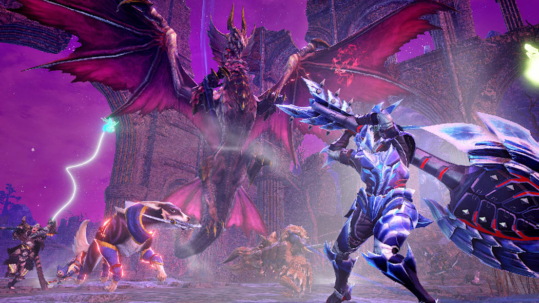 Monster Hunter Rise: Sunbreak Nintendo Switch