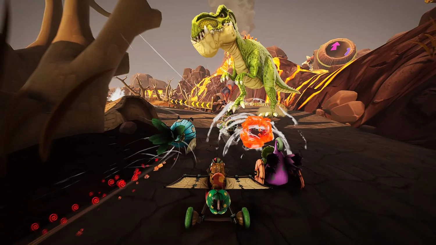 Gigantosaurus Dino Kart Nintendo Switch