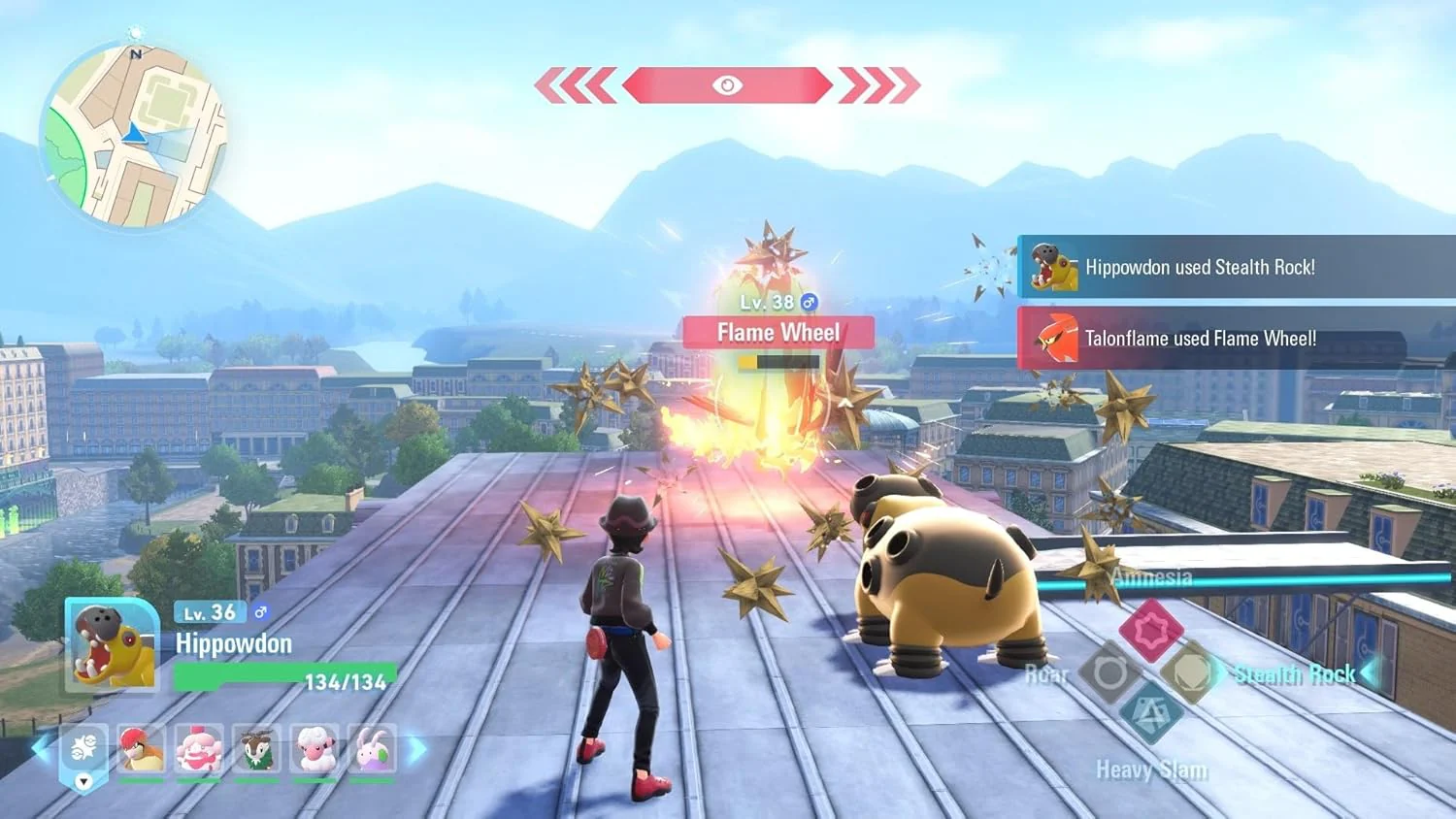 Pokemon: Legends Z-A Nintendo Switch