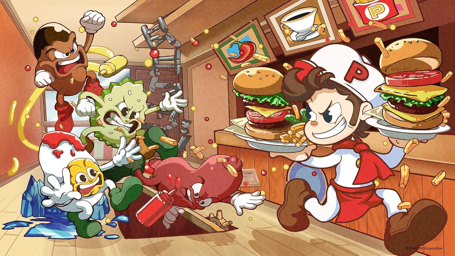 BurgerTime Party! Nintendo Switch