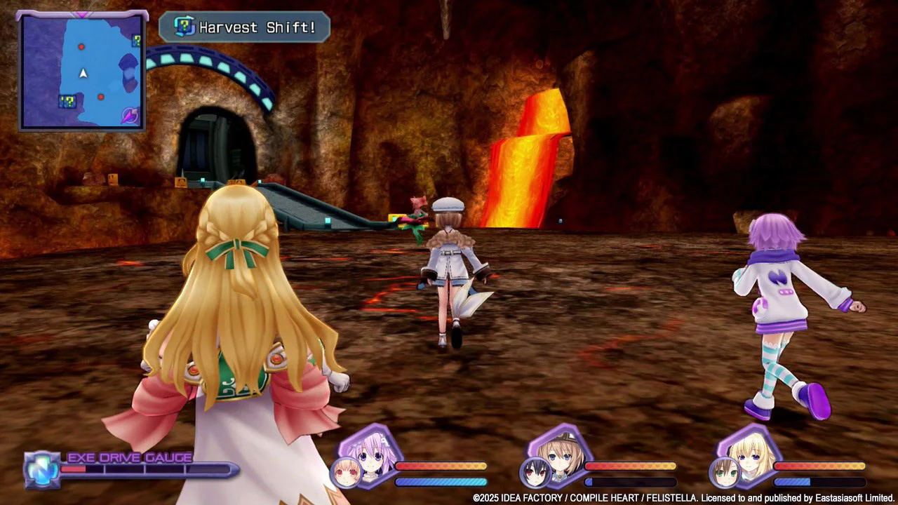 Hyperdimension Neptunia Re;Birth1 Nintendo Switch