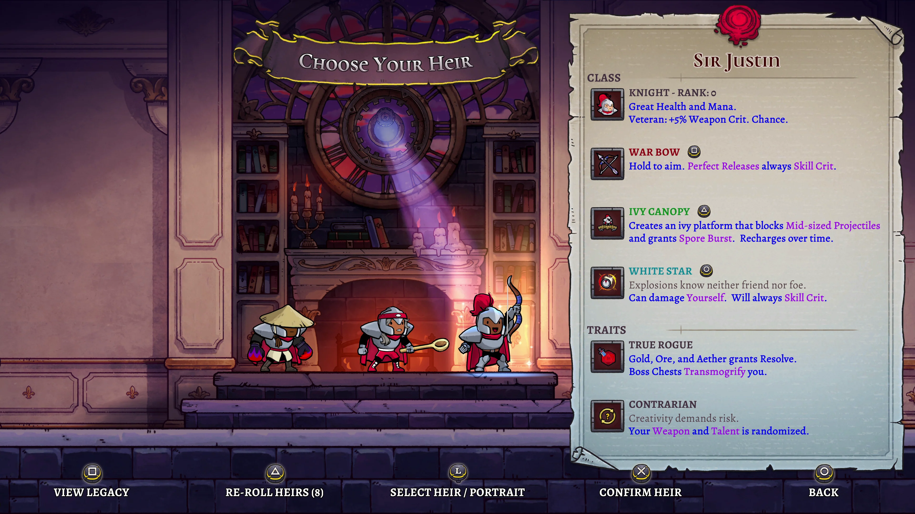 Rogue Legacy 2: Standard Edition - Limited Run Games #240 Nintendo Switch