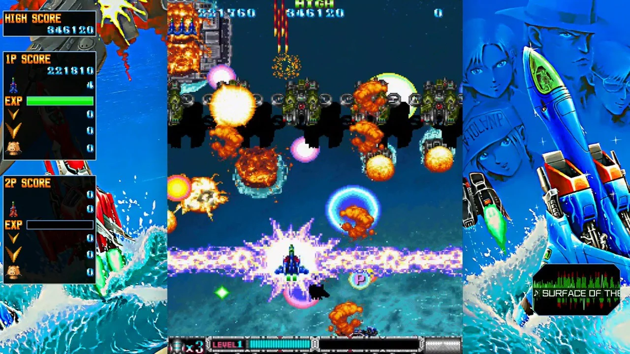 Batsugun Saturn Tribute Boosted Nintendo Switch