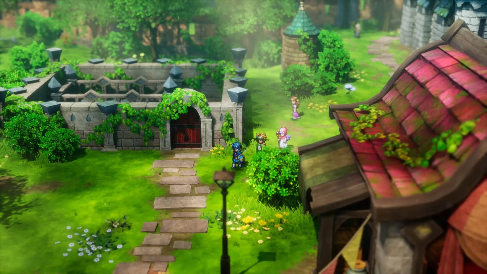 Dragon Quest I & II HD Remake Nintendo Switch