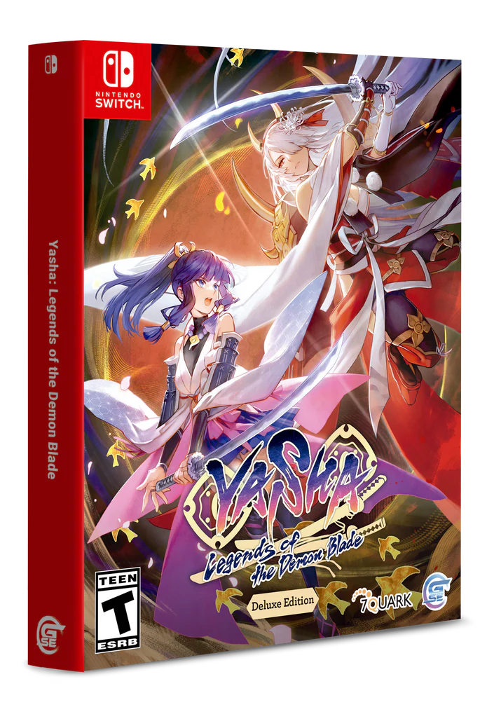 Yasha: Legends of the Demon Blade - Deluxe Edition Nintendo Switch