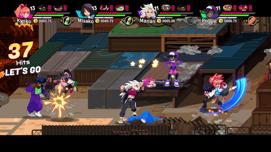 River City Girls 2 - Limited Run Games #161 Nintendo Switch