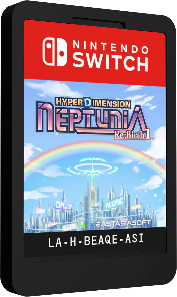Hyperdimension Neptunia Re;Birth1 - Limited Edition Nintendo Switch