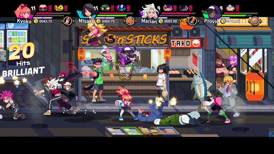 River City Girls 2 - Limited Run Games #161 Nintendo Switch