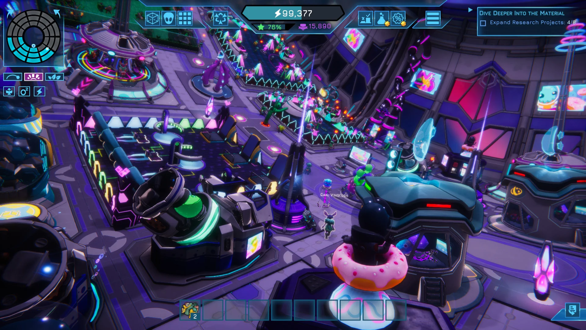 Spacebase Startopia Nintendo Switch