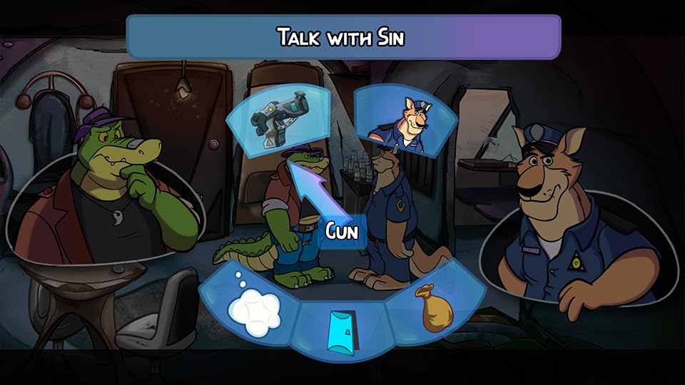 Brok the Investigator Nintendo Switch