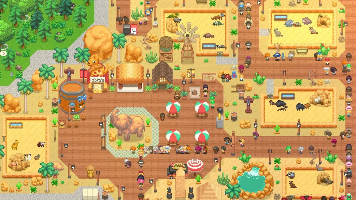 Let's Build A Zoo Nintendo Switch