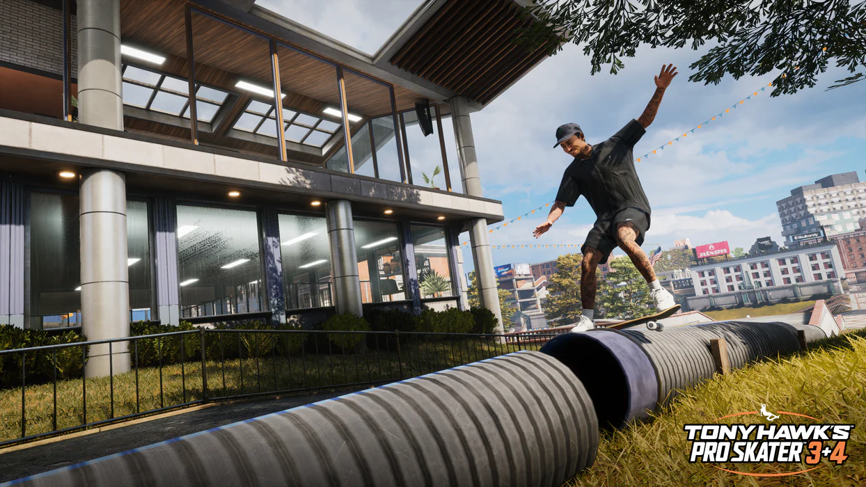 Tony Hawk's Pro Skater 3 + 4 Nintendo Switch