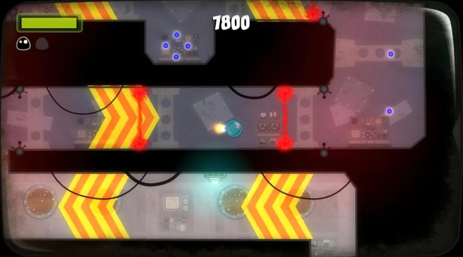 Tales from Space: Mutant Blobs Attack - Limited Run Games #186 Nintendo Switch