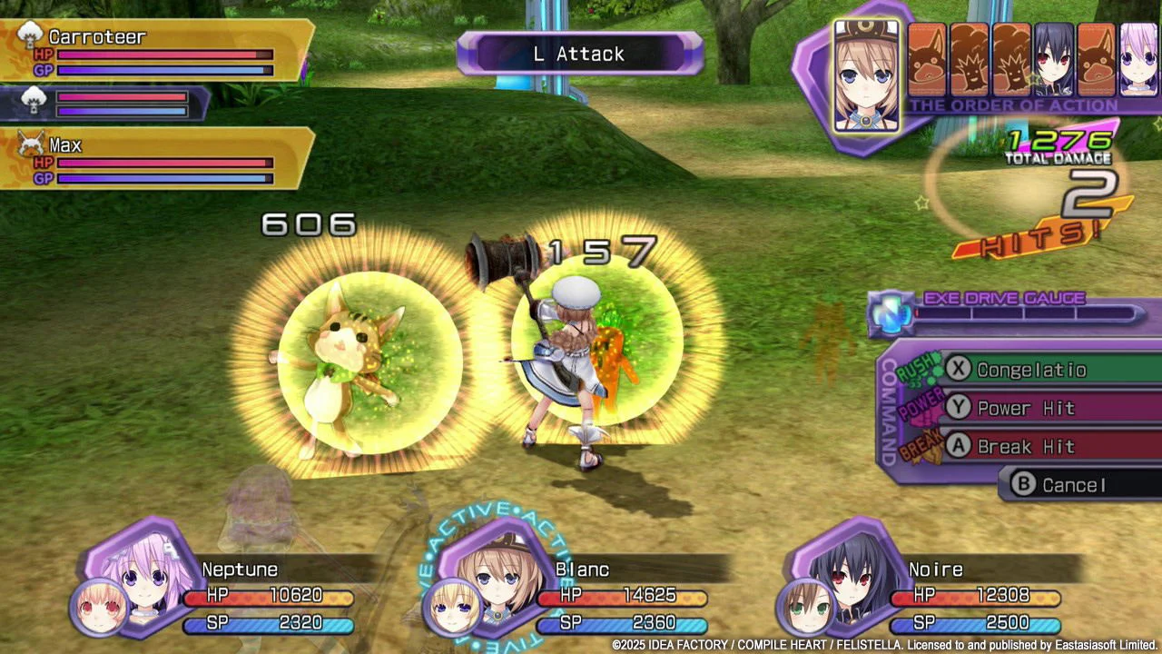 Hyperdimension Neptunia Re;Birth1 Nintendo Switch