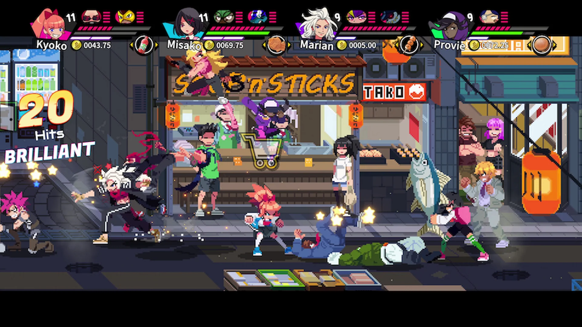 River City Girls 2 - Limited Run Games #161 Nintendo Switch