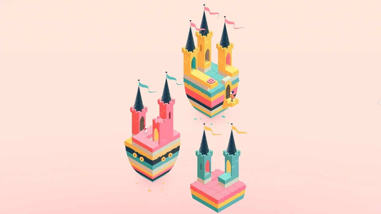 Monument Valley: The Trilogy Nintendo Switch