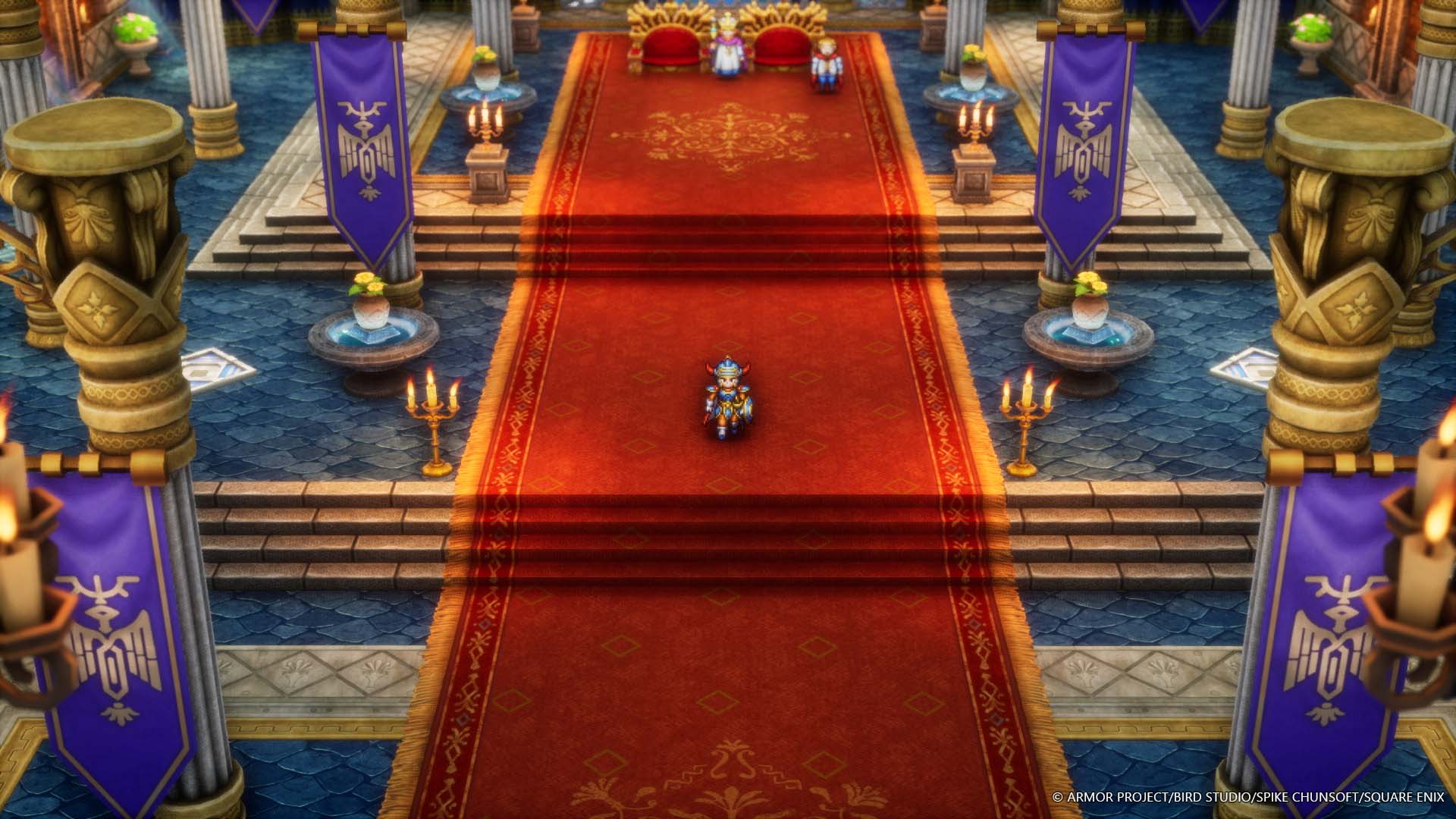 Dragon Quest I & II HD Remake Nintendo Switch
