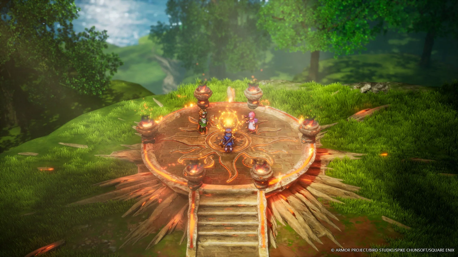Dragon Quest I & II HD Remake Nintendo Switch