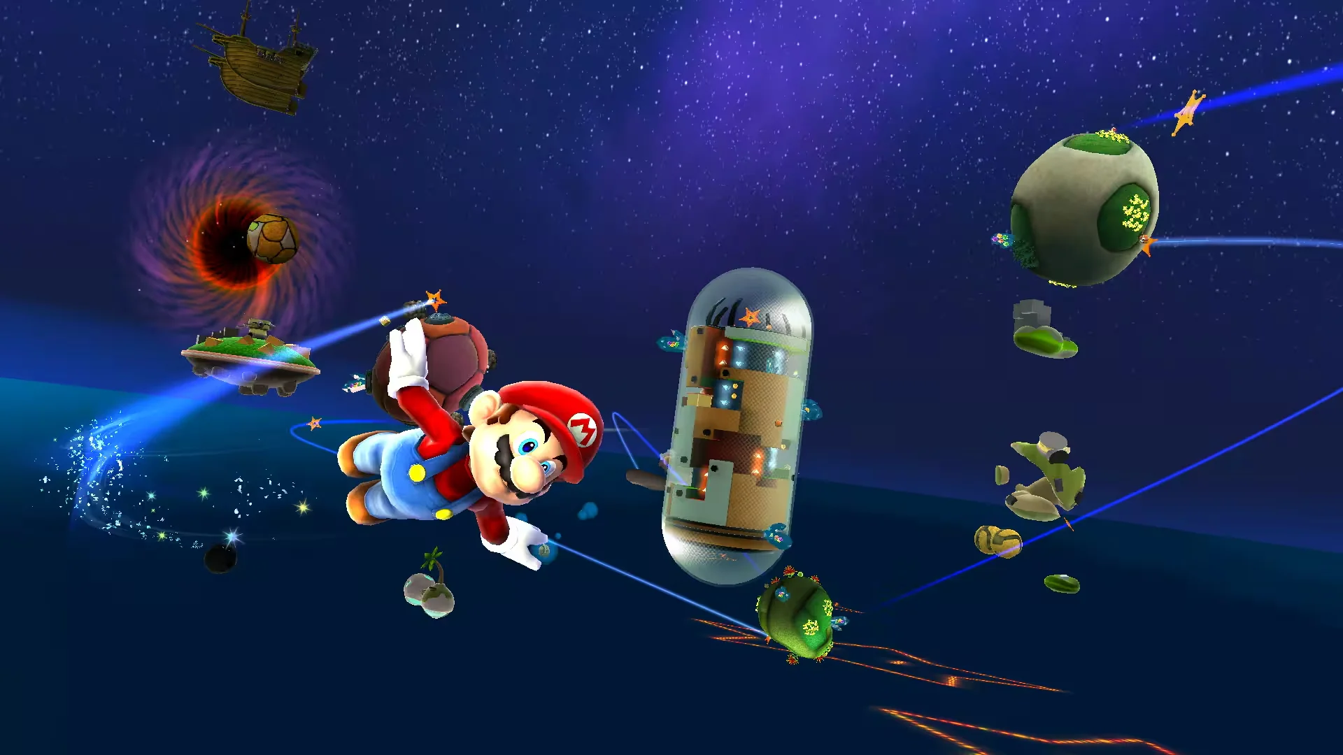 Super Mario Galaxy 1 + Super Mario Galaxy 2 Nintendo Switch