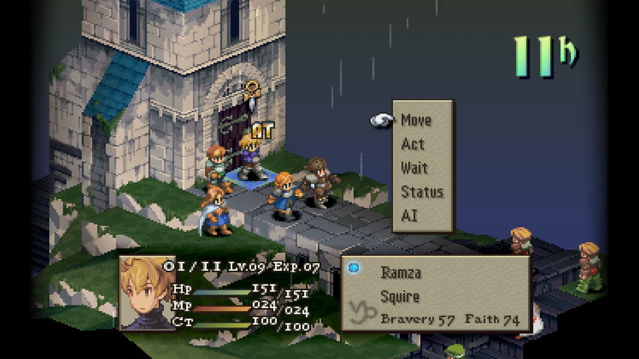 Final Fantasy Tactics the Ivalice Chronicles Nintendo Switch