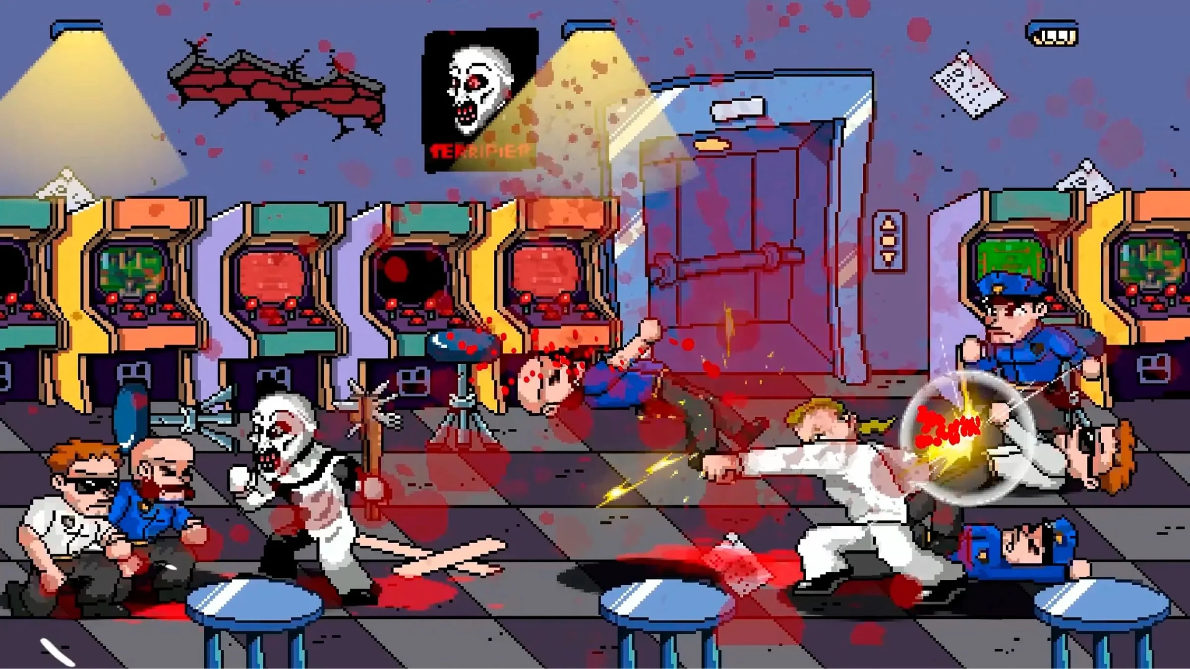 Terrifier The ARTcade Game - Limited Edition Nintendo Switch