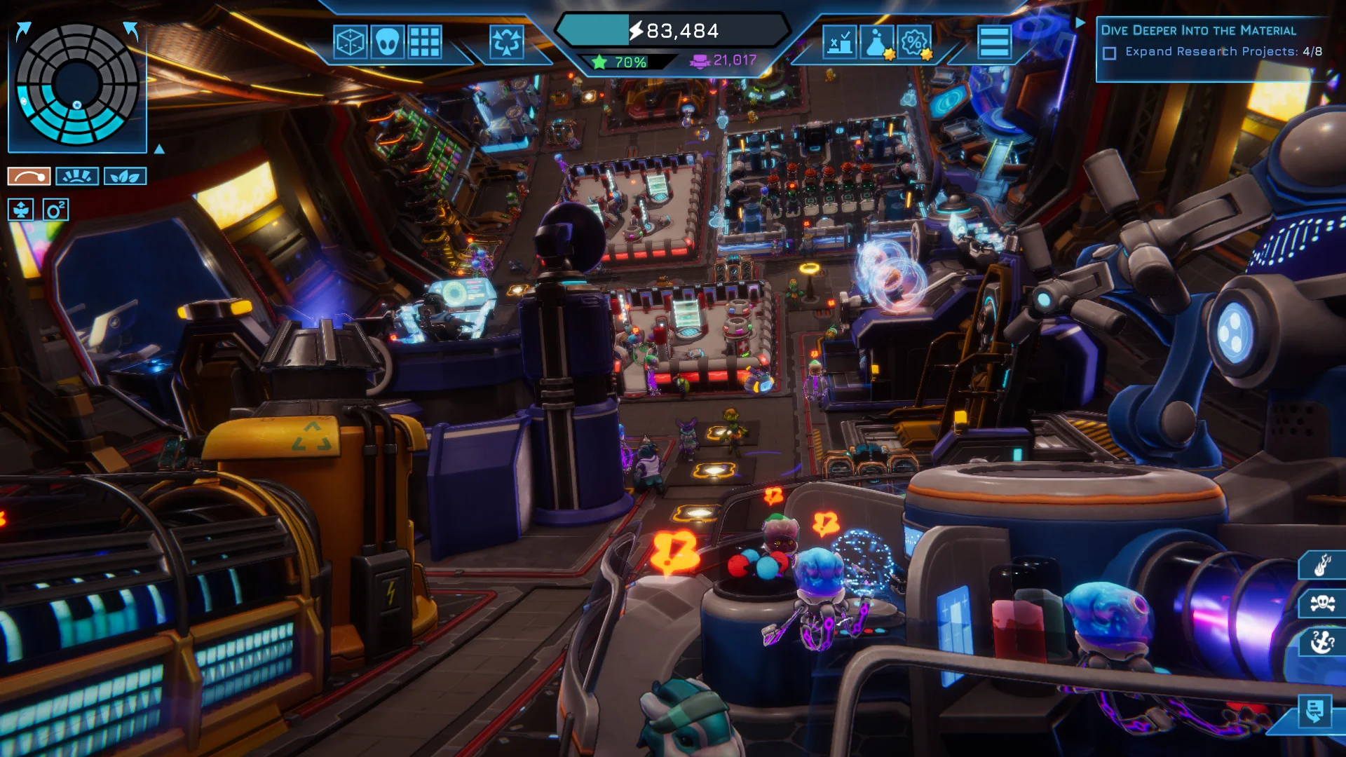 Spacebase Startopia Nintendo Switch