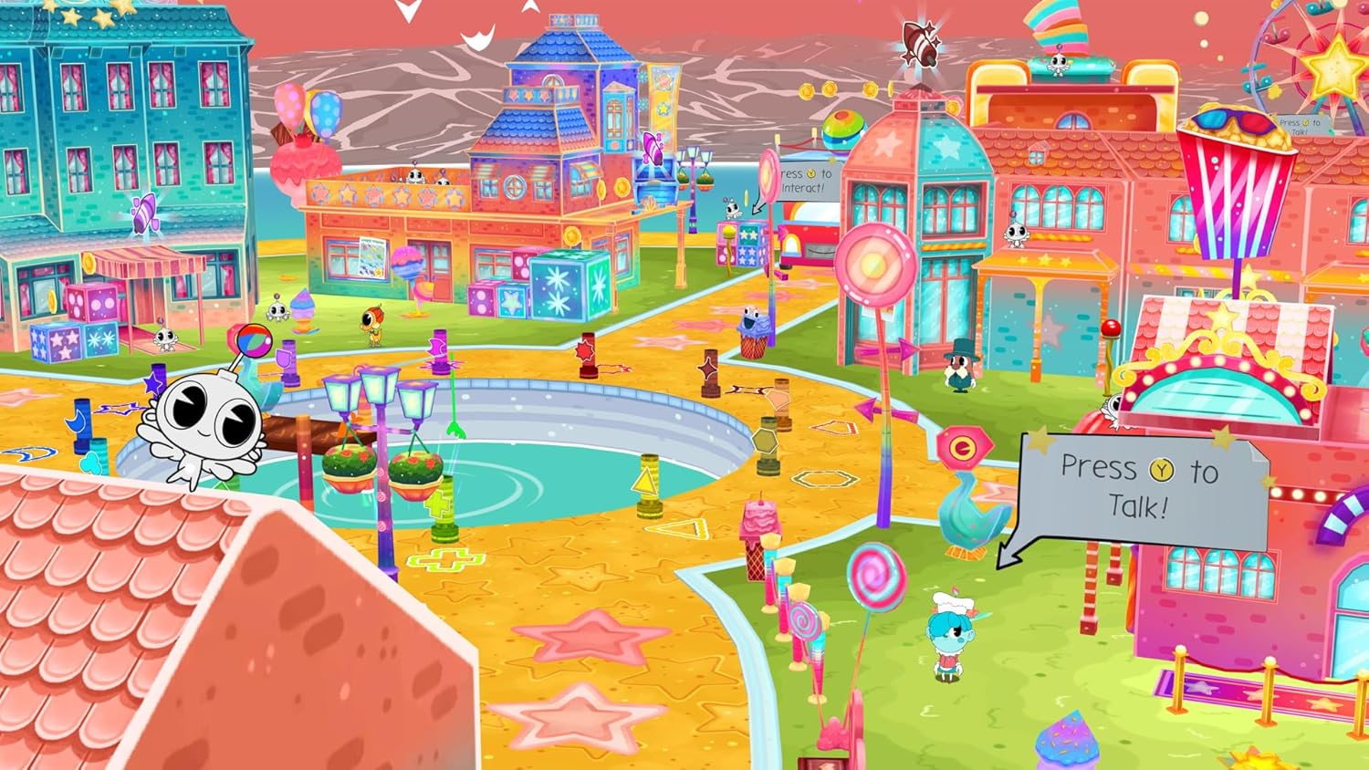 Rainbow Billy: The Curse of the Leviathan Nintendo Switch