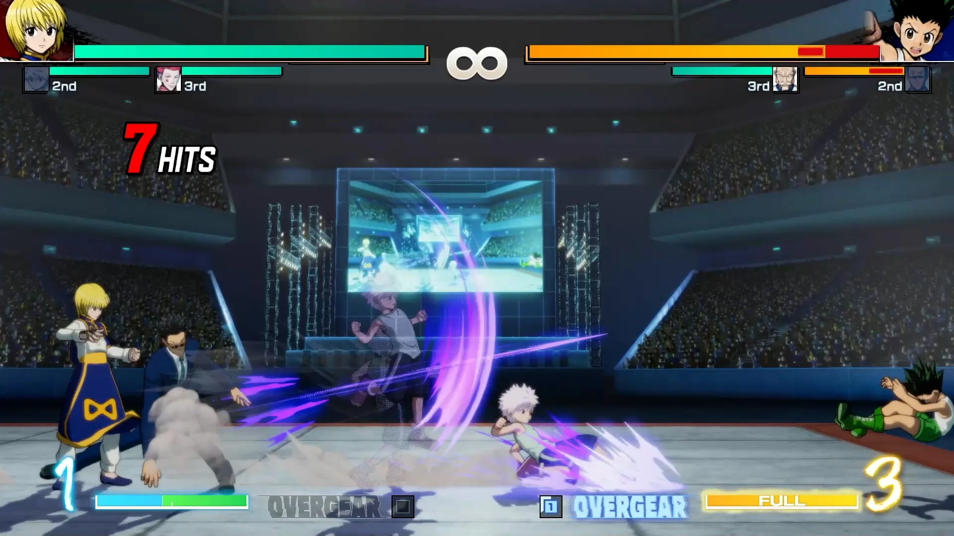 HUNTER×HUNTER NEN×IMPACT Nintendo Switch