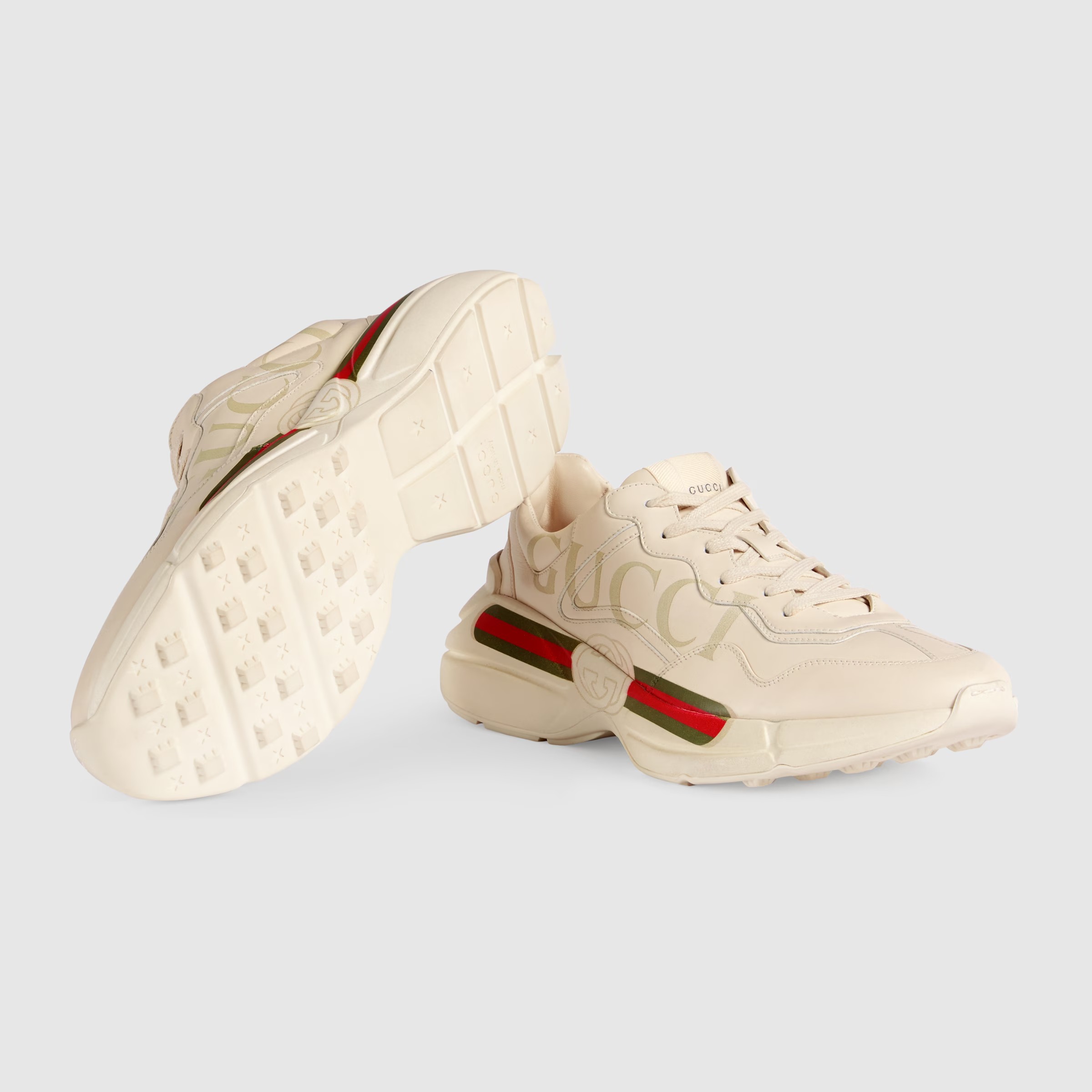 Rhyton sneaker with Gucci logo