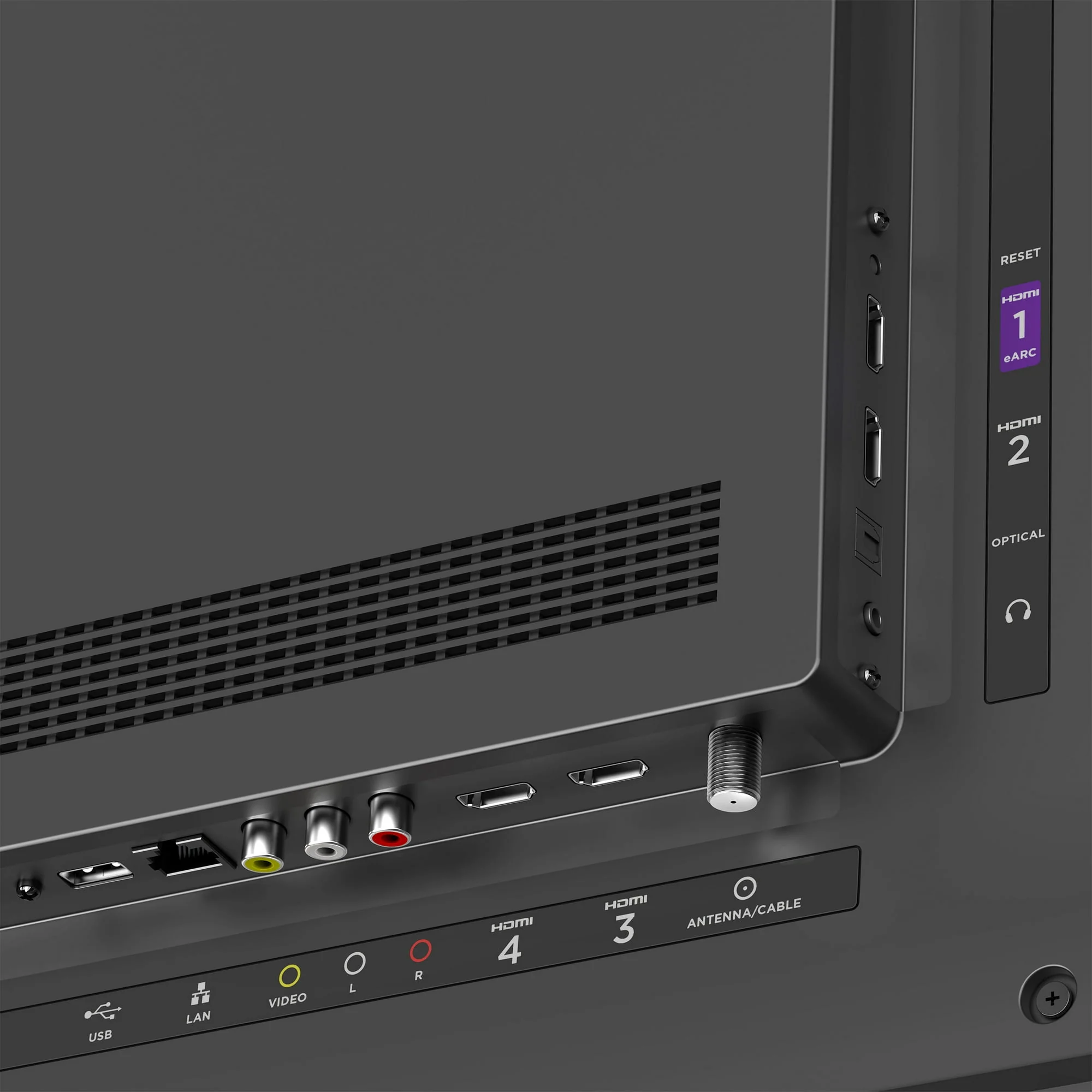 Roku 55” Plus Series QLED 4K HDR Smart Roku TV (55R6A5R)