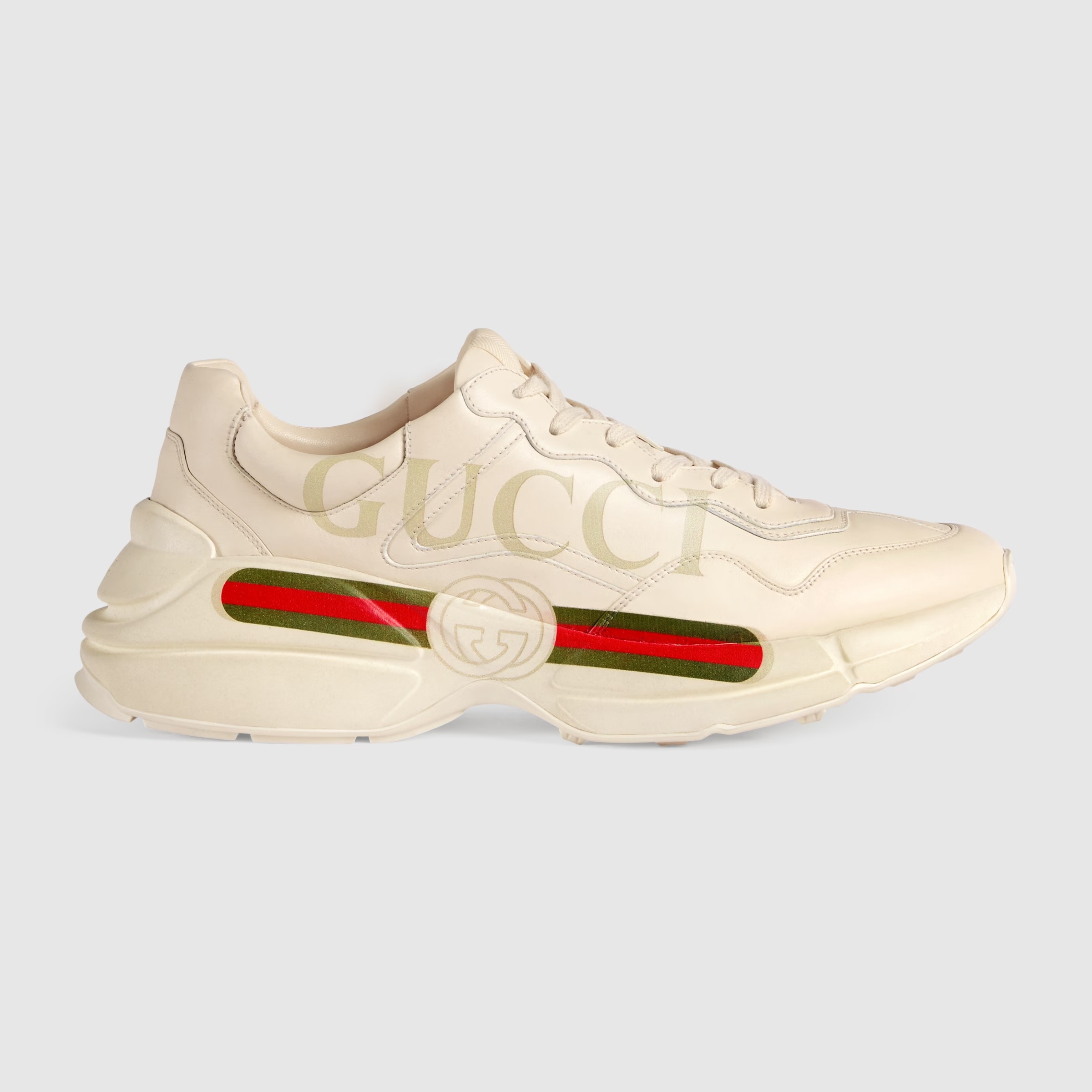 Rhyton sneaker with Gucci logo