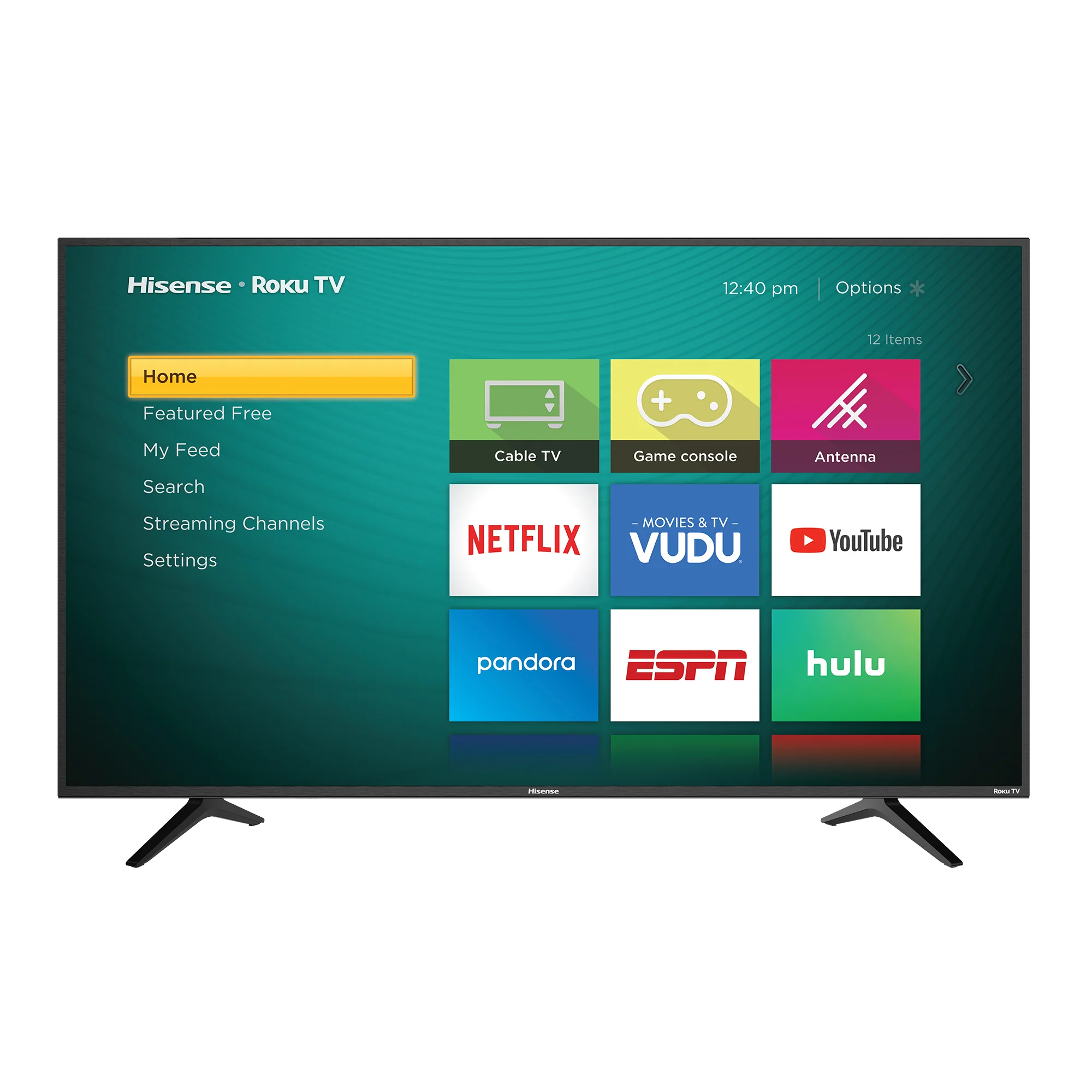 Hisense 58 inch Class 4K UHD LED Roku Smart TV HDR ( 58R6E3 )
