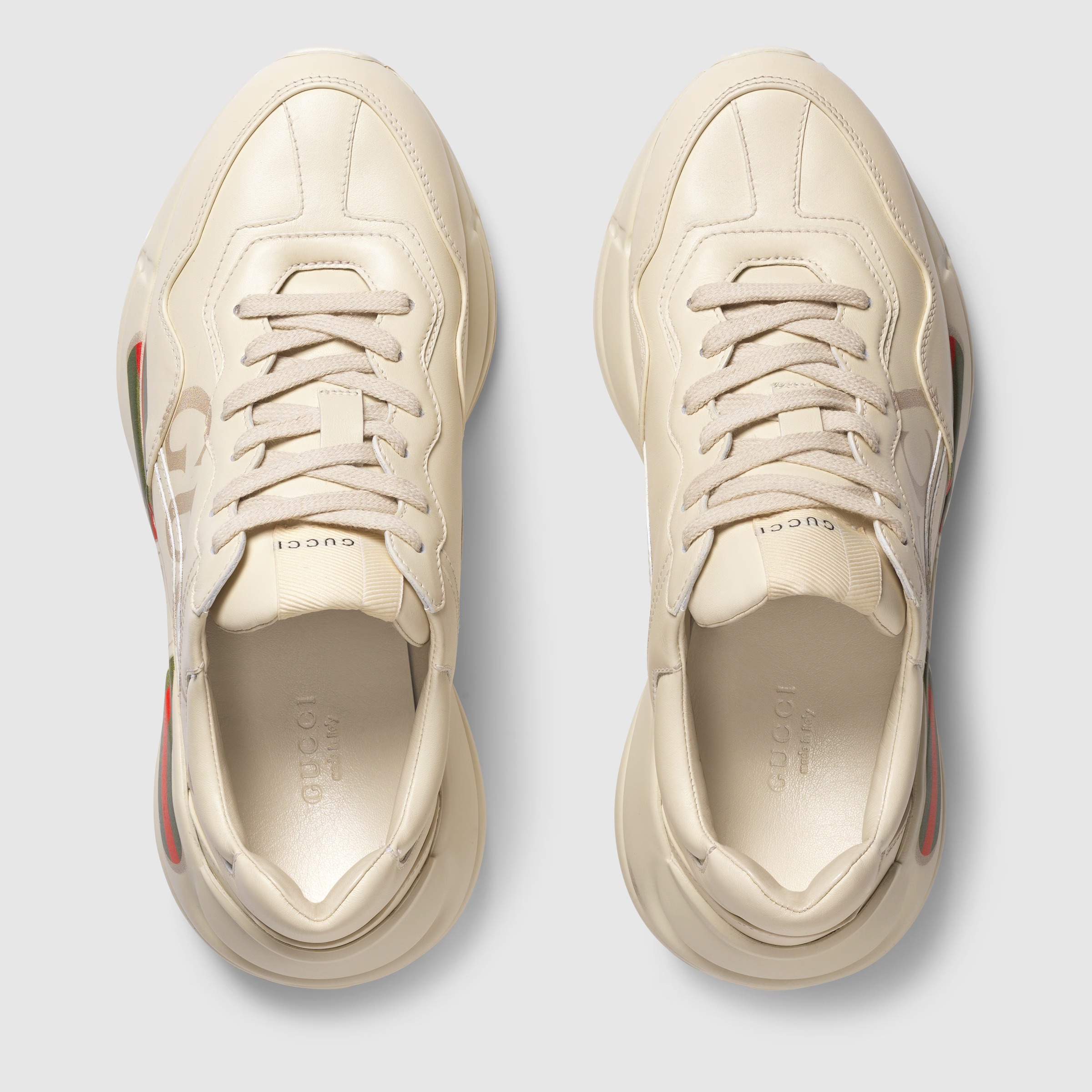 Rhyton sneaker with Gucci logo