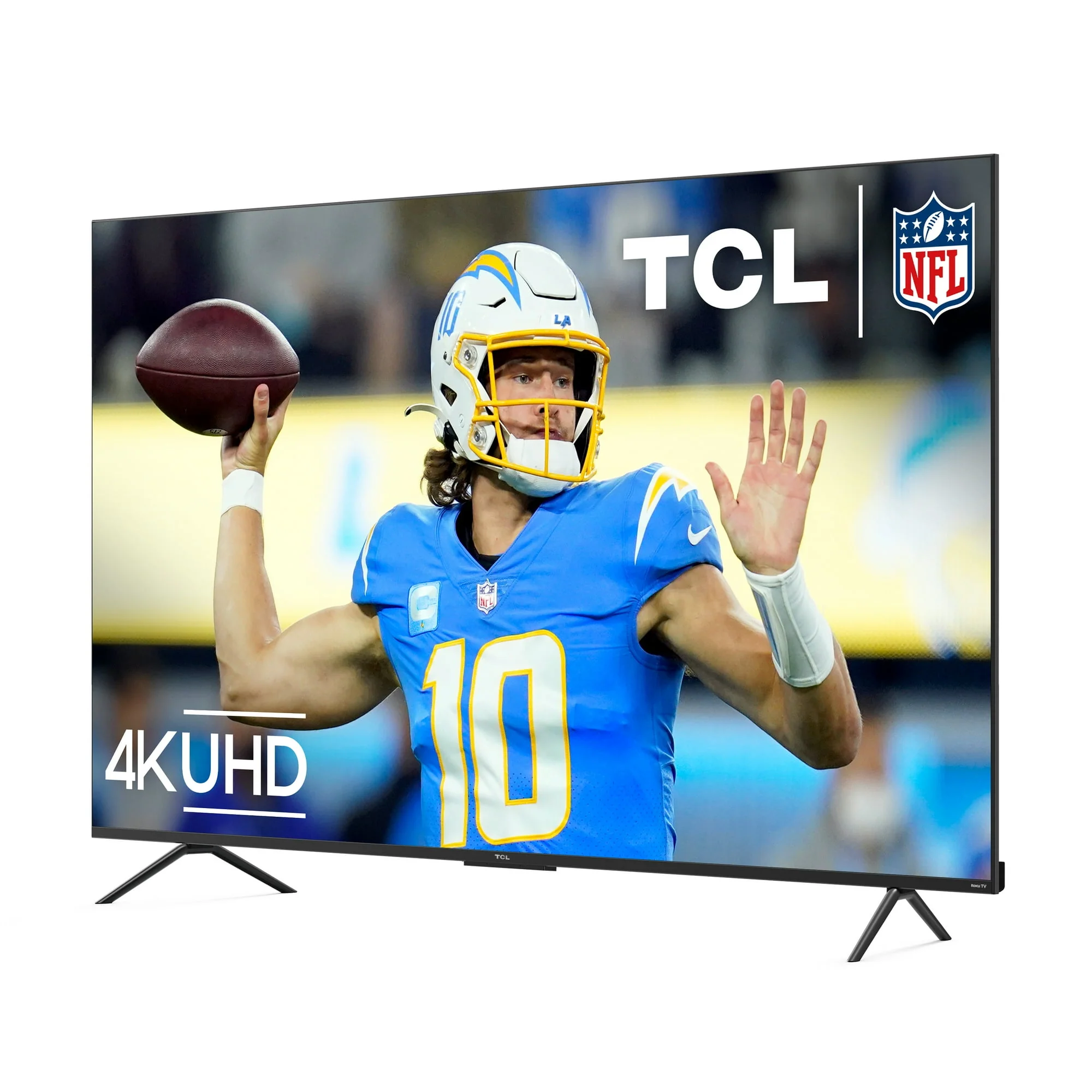 TCL 85” Class S Class 4K UHD HDR LED Smart TV with Roku TV (85S410R)