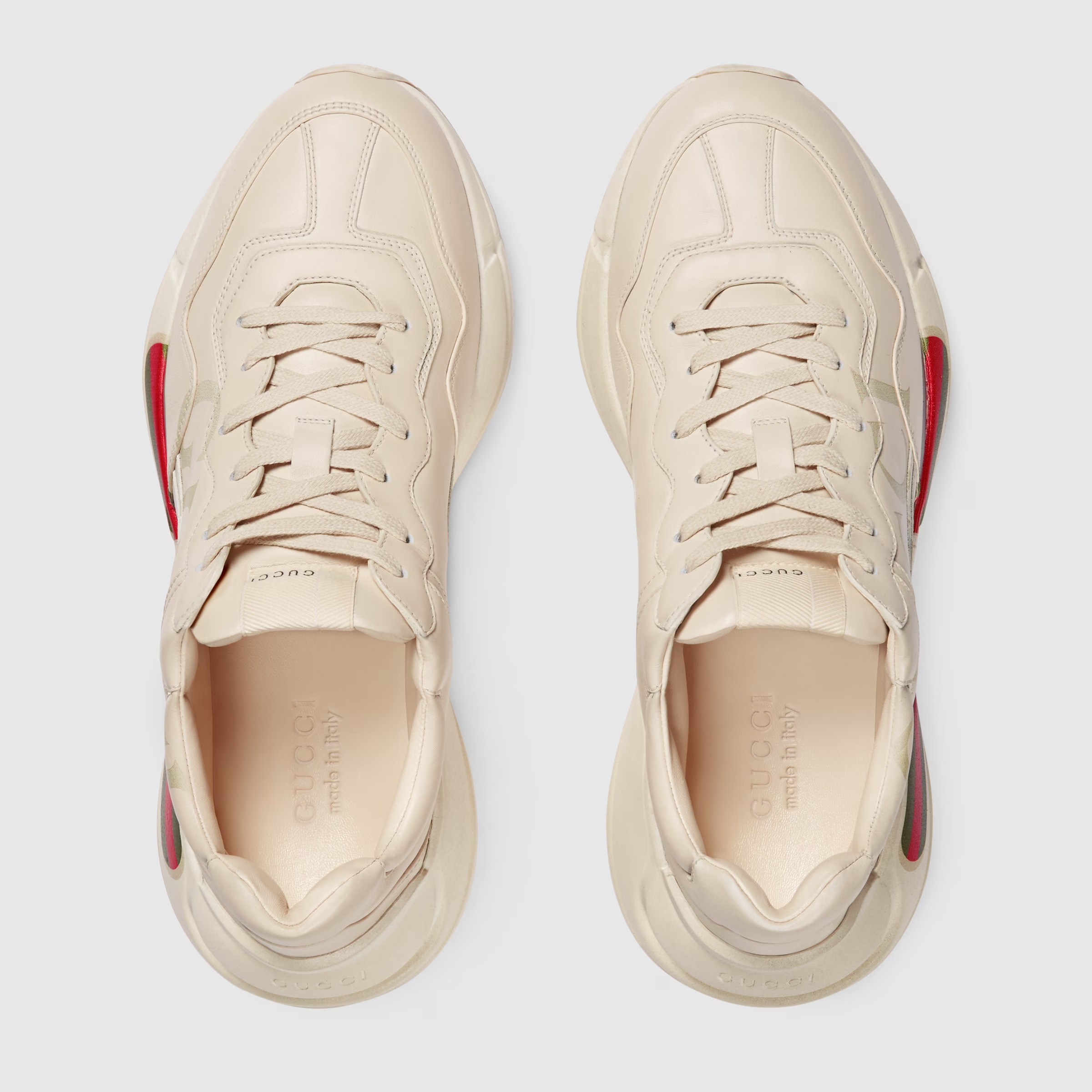 Rhyton sneaker with Gucci logo