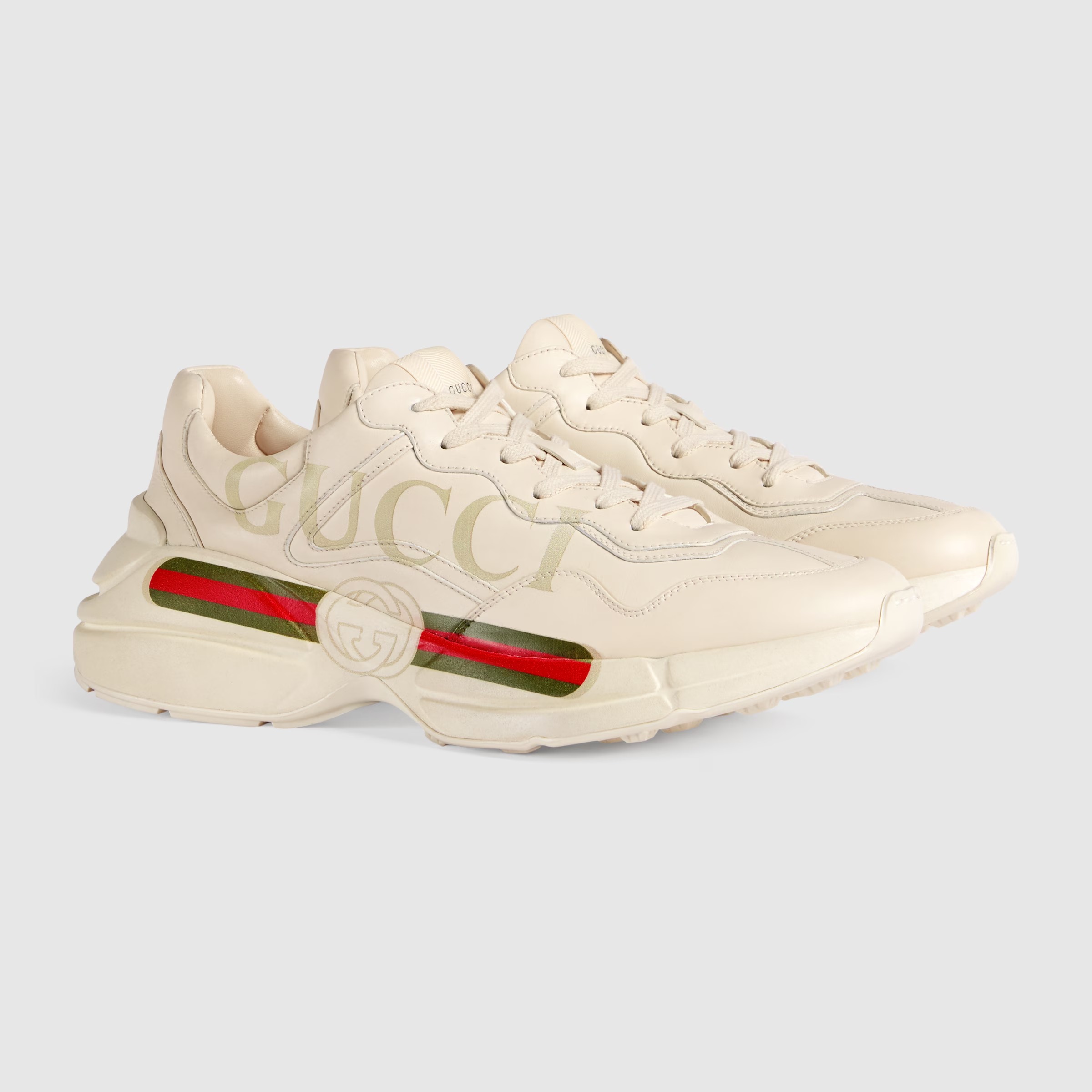 Rhyton sneaker with Gucci logo