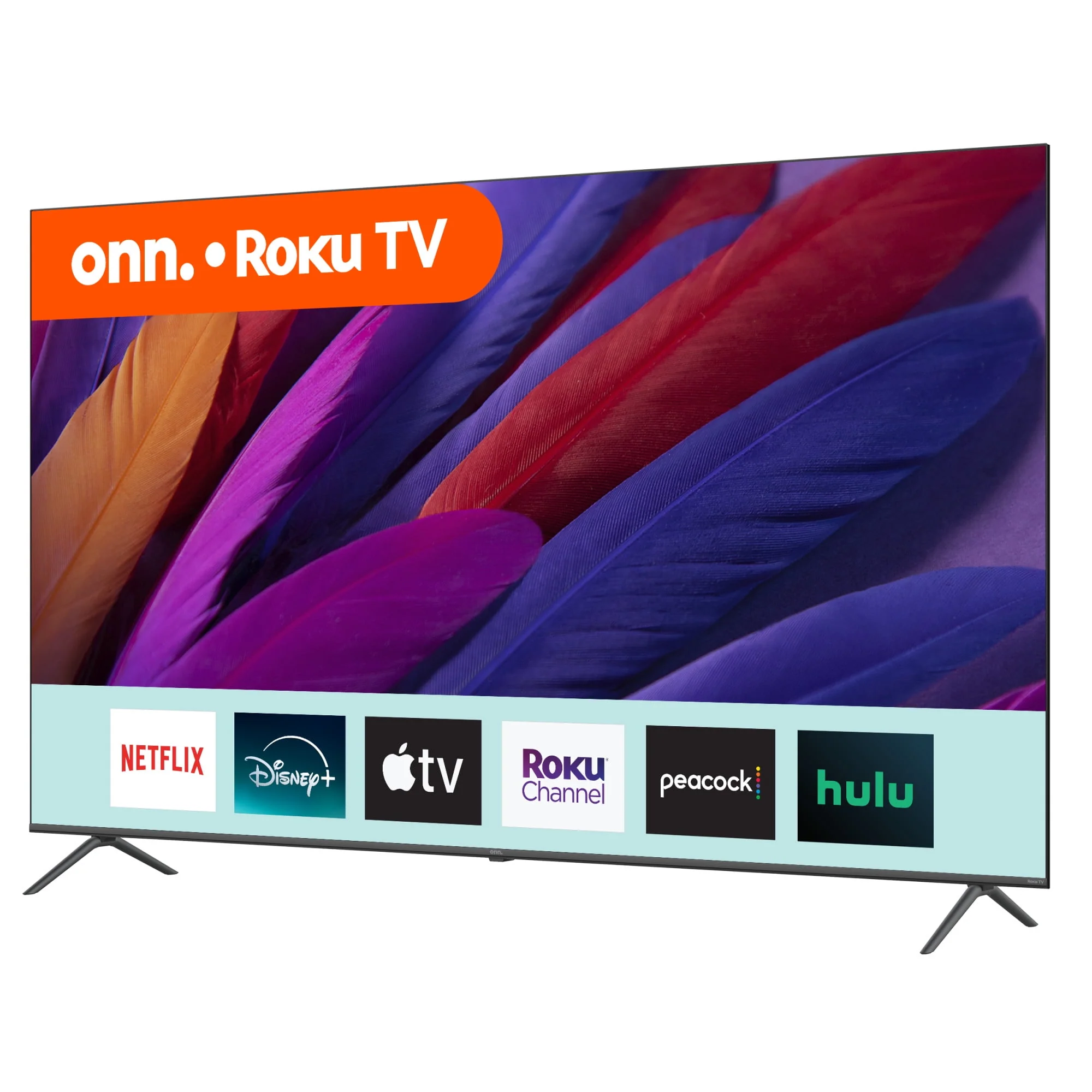 ONN 85” Class 4K UHD (2160P) LED Roku Smart Television (100150805)