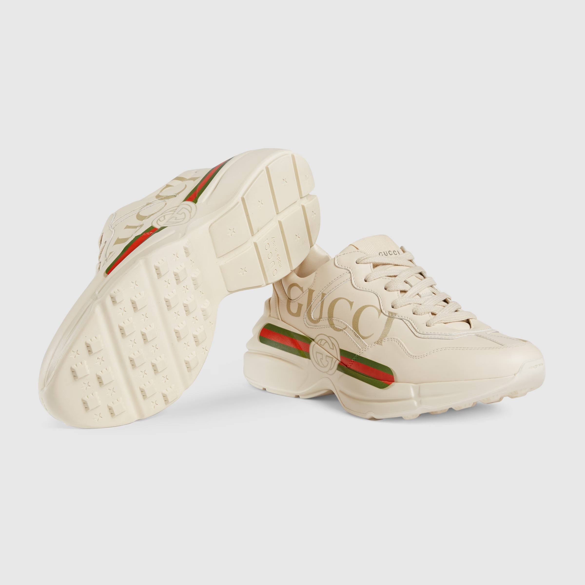 Rhyton sneaker with Gucci logo