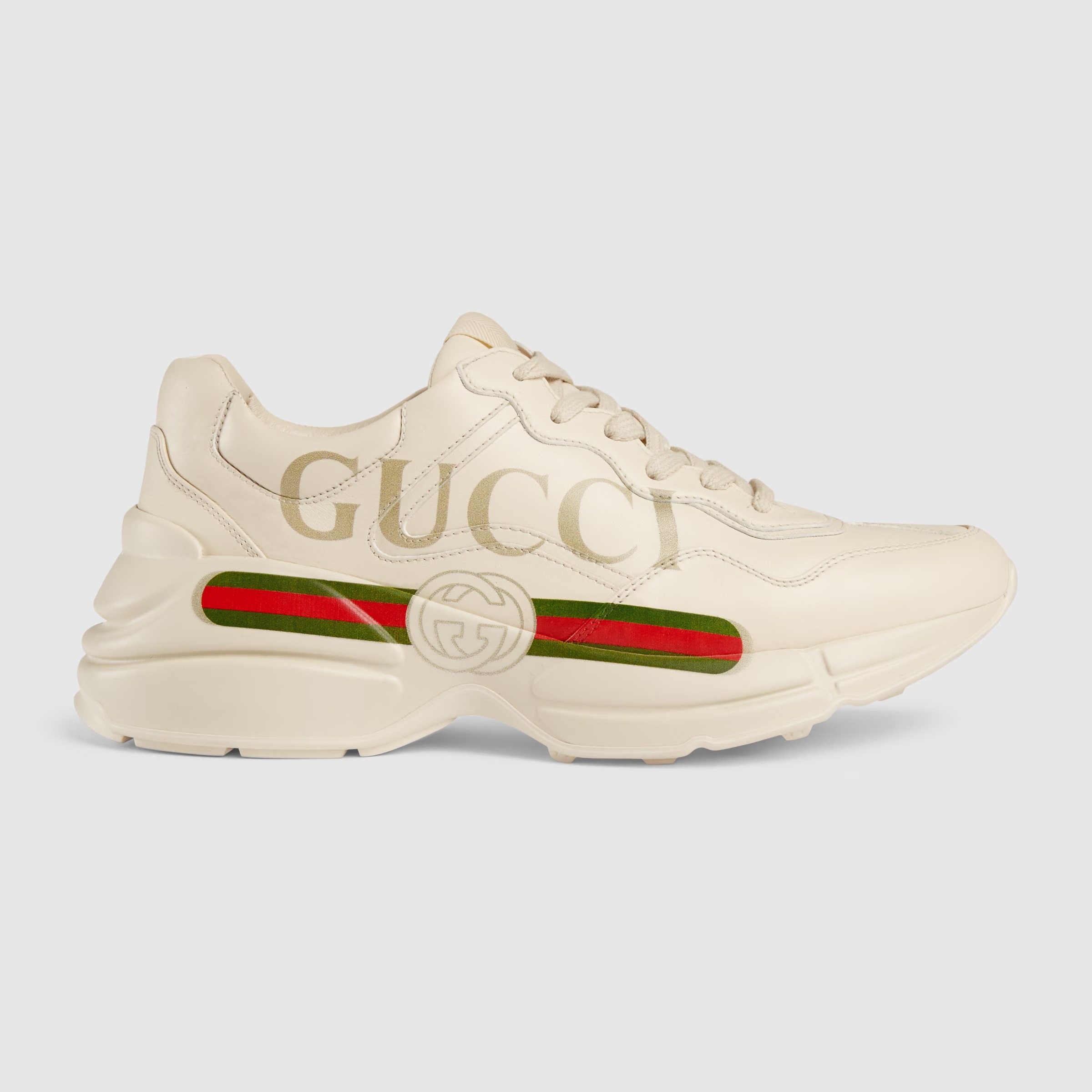 Rhyton sneaker with Gucci logo