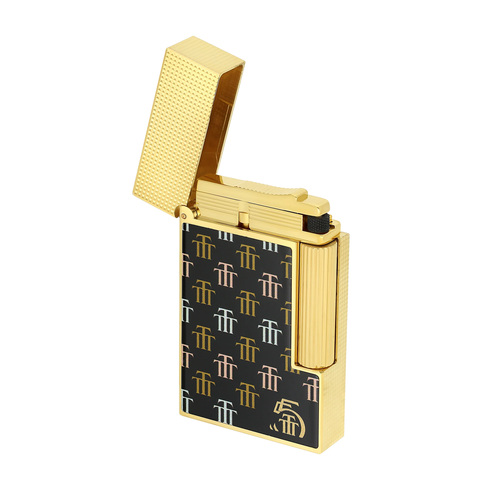 Lacquered lighter