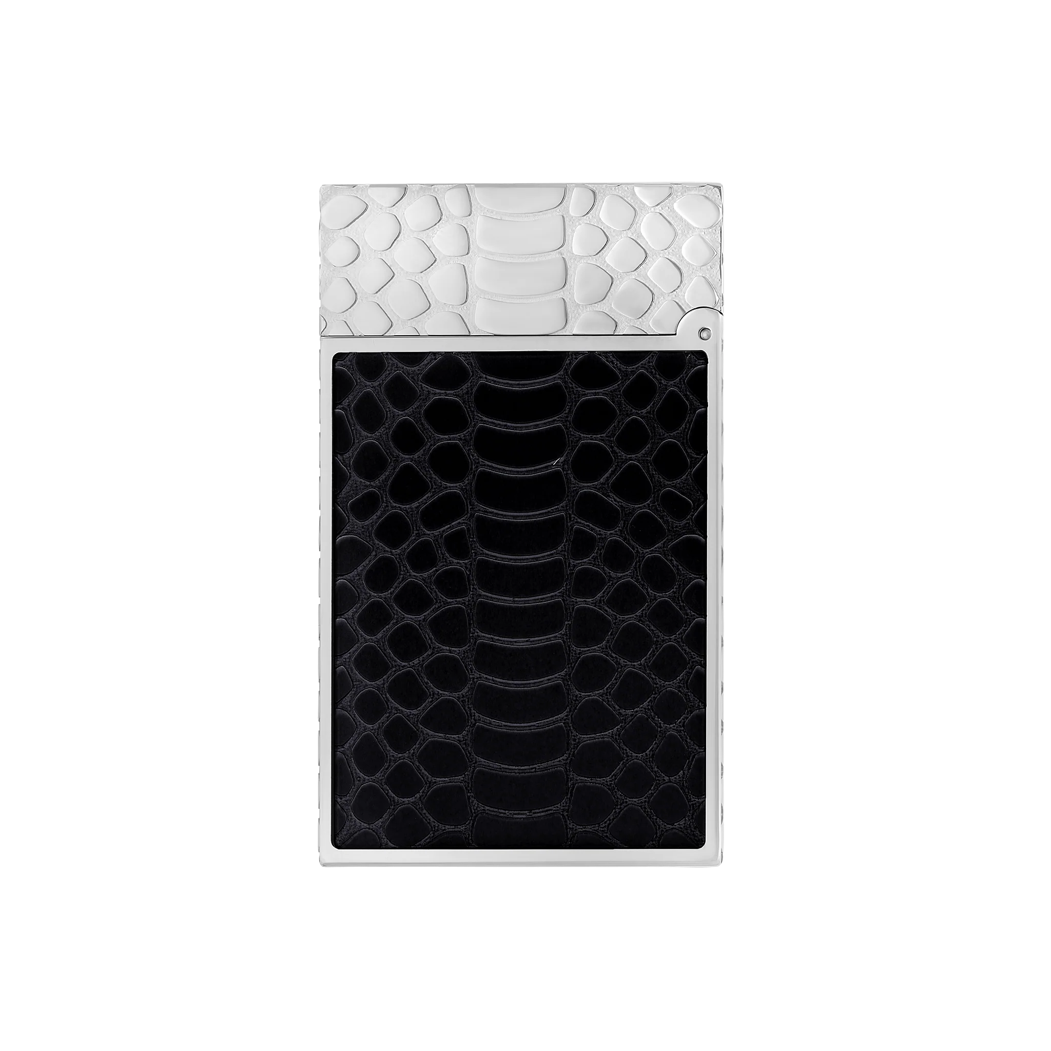 Guilloche under lacquer lighter