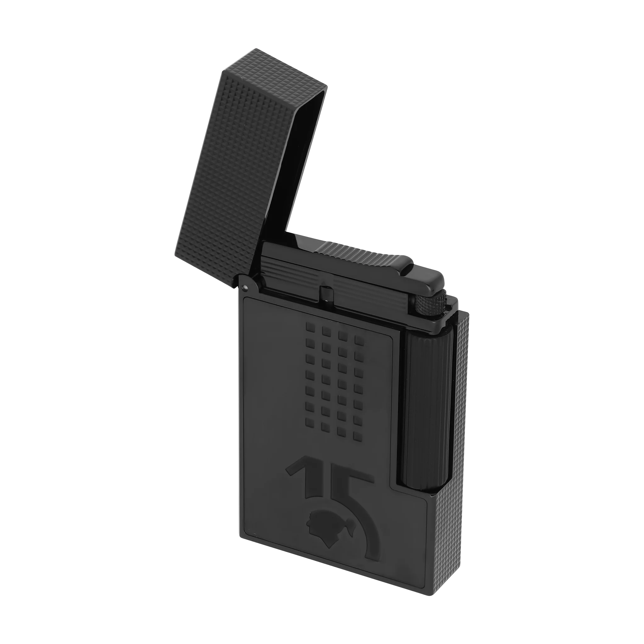 Lacquered lighter