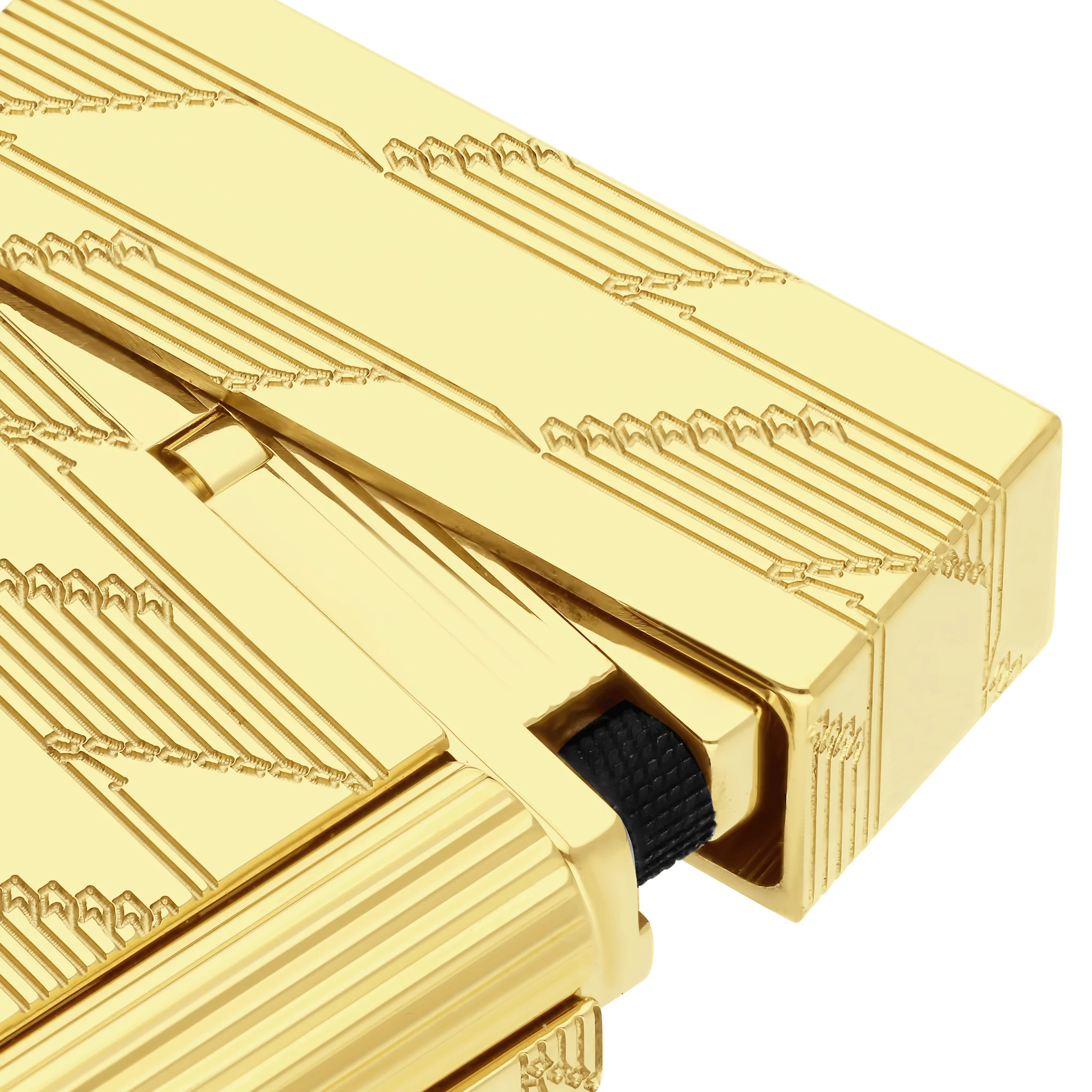 Guilloche Lighter
