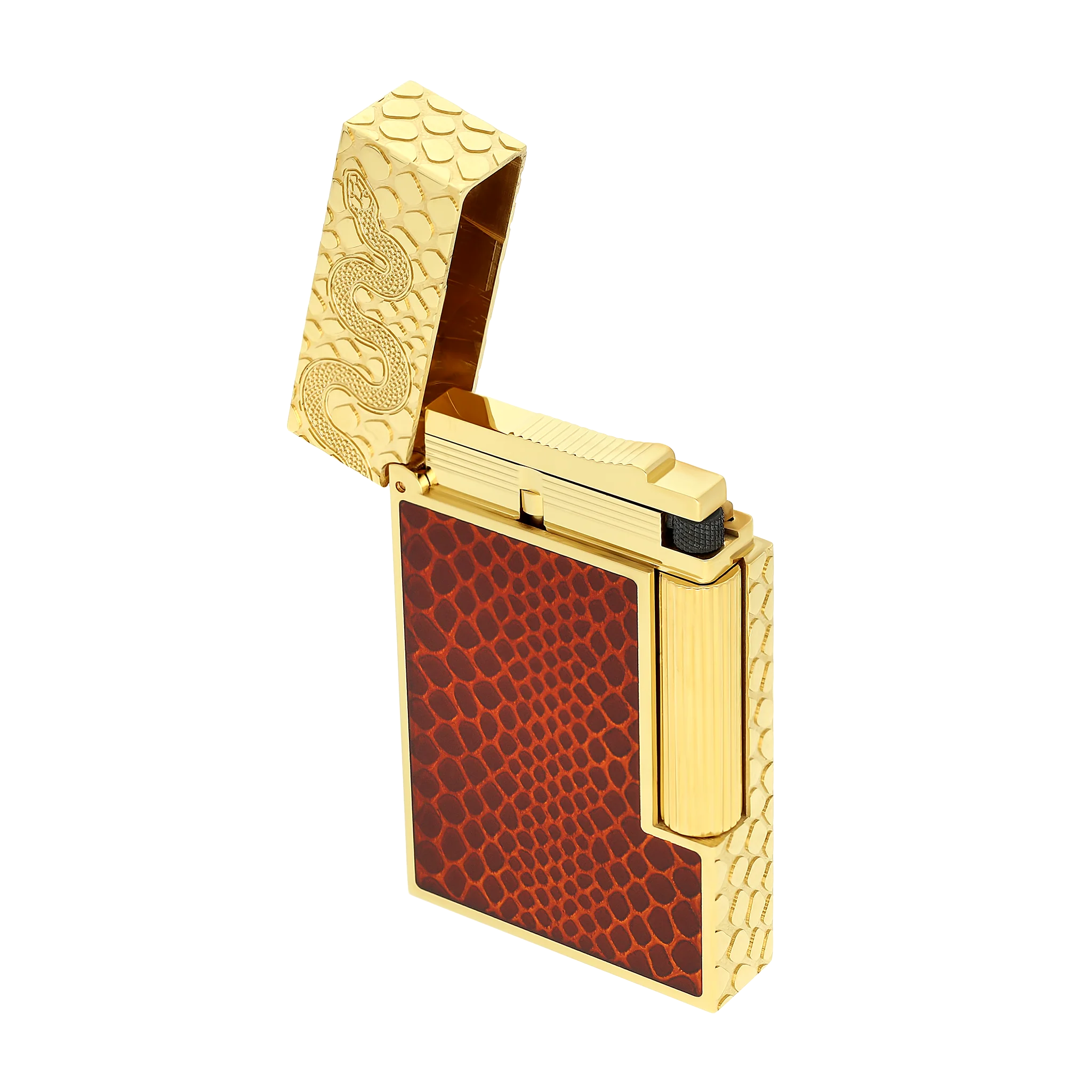 Lacquered lighter