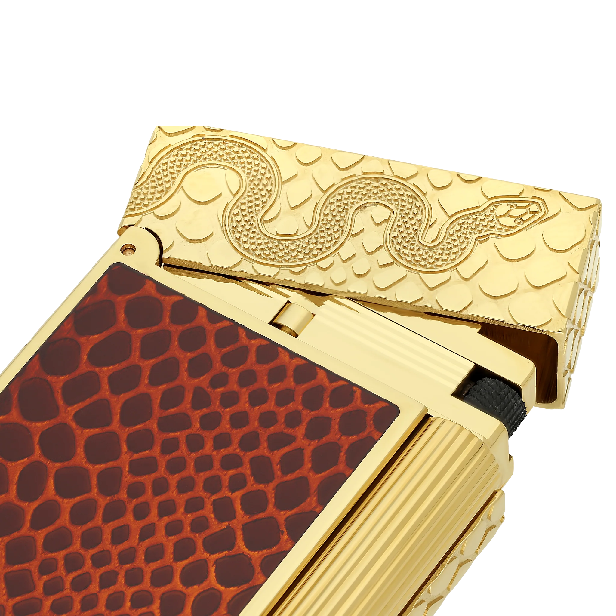 Lacquered lighter