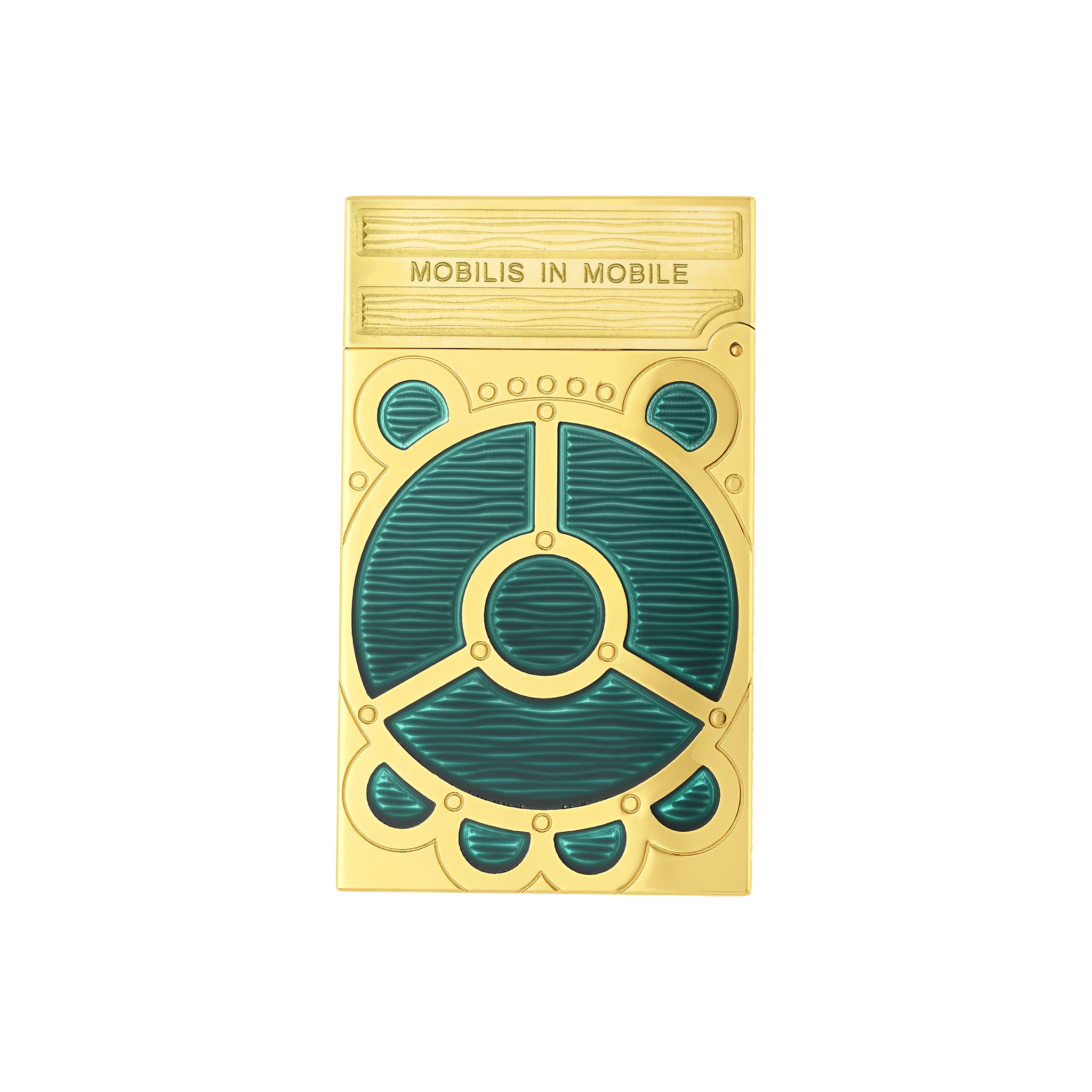 Lacquered lighter