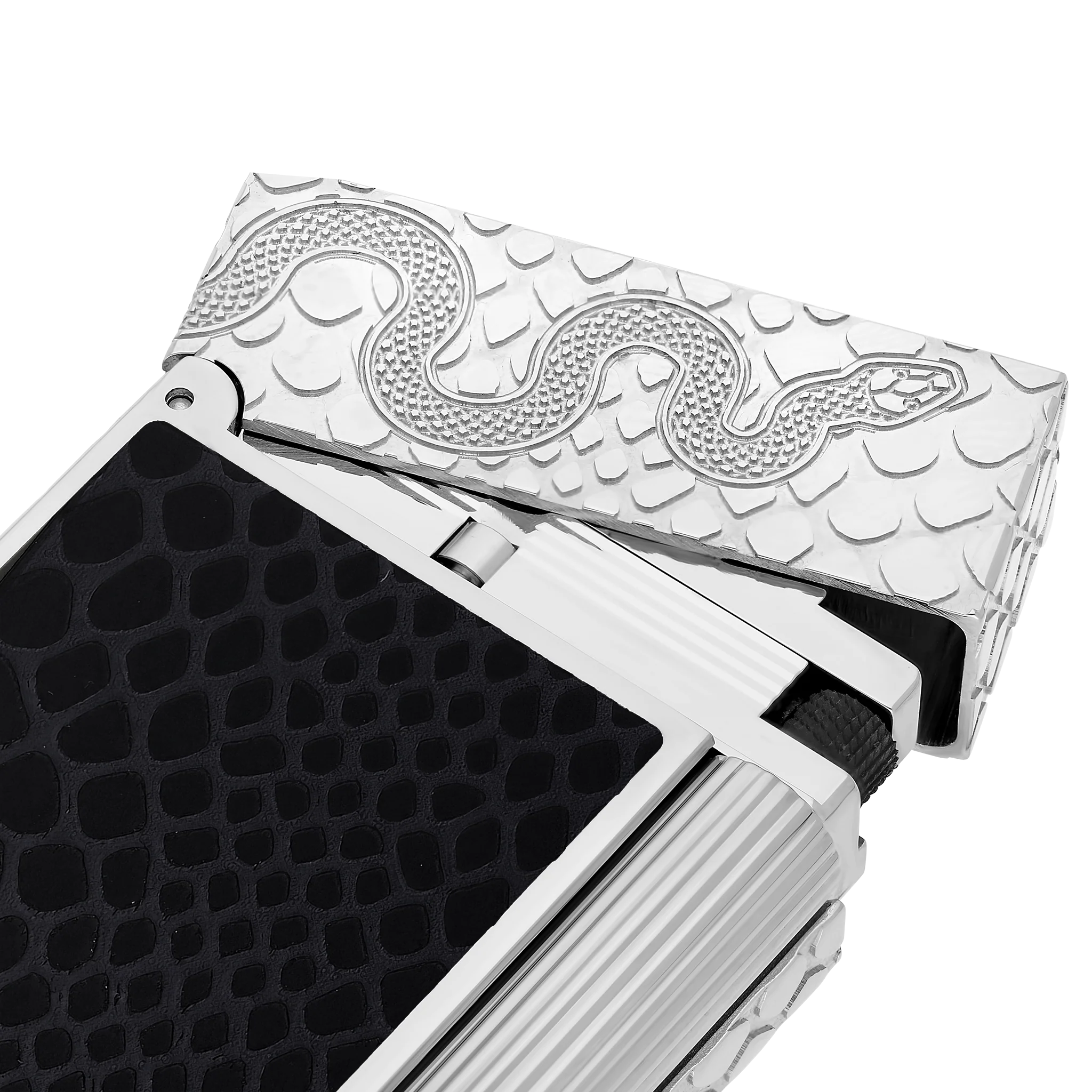 Lacquered lighter